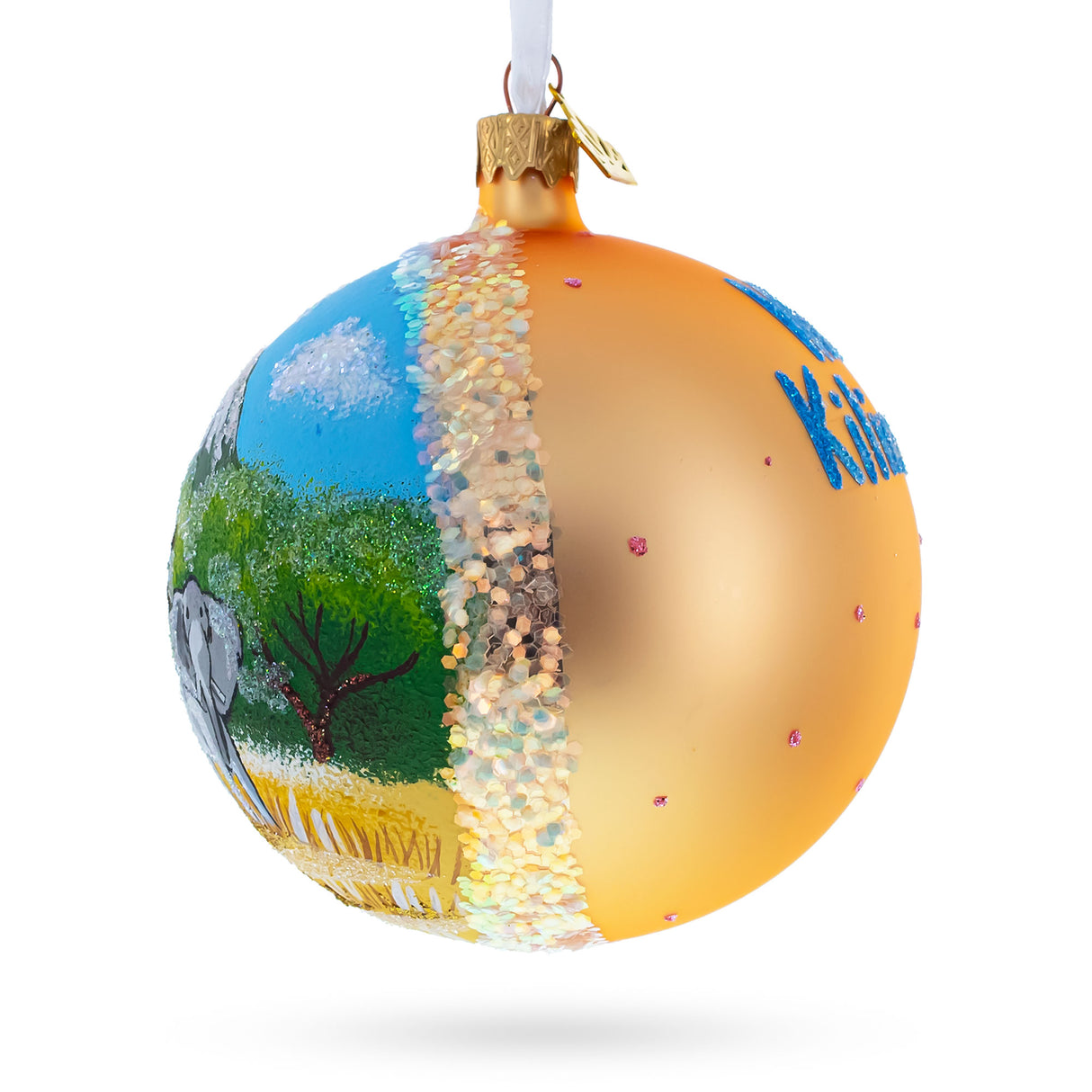 Buy Christmas Ornaments Travel Africa Tanzania by BestPysanky Online Gift Ship