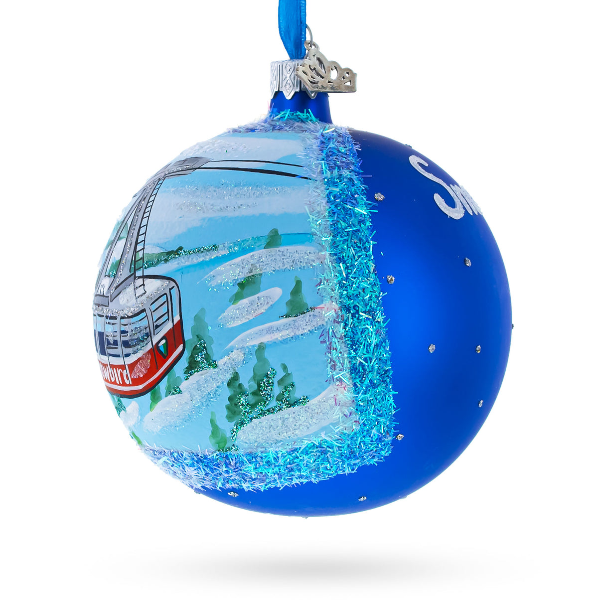 Buy Christmas Ornaments Travel North America USA Utah Ski Resorts by BestPysanky Online Gift Ship