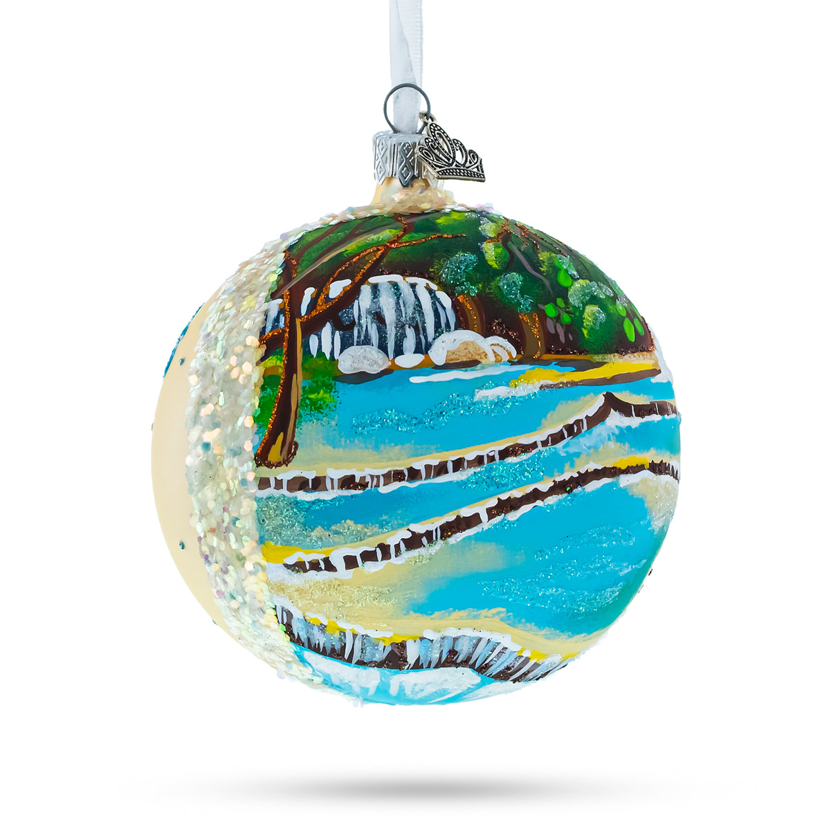 Buy Christmas Ornaments Travel Asia Laos by BestPysanky Online Gift Ship