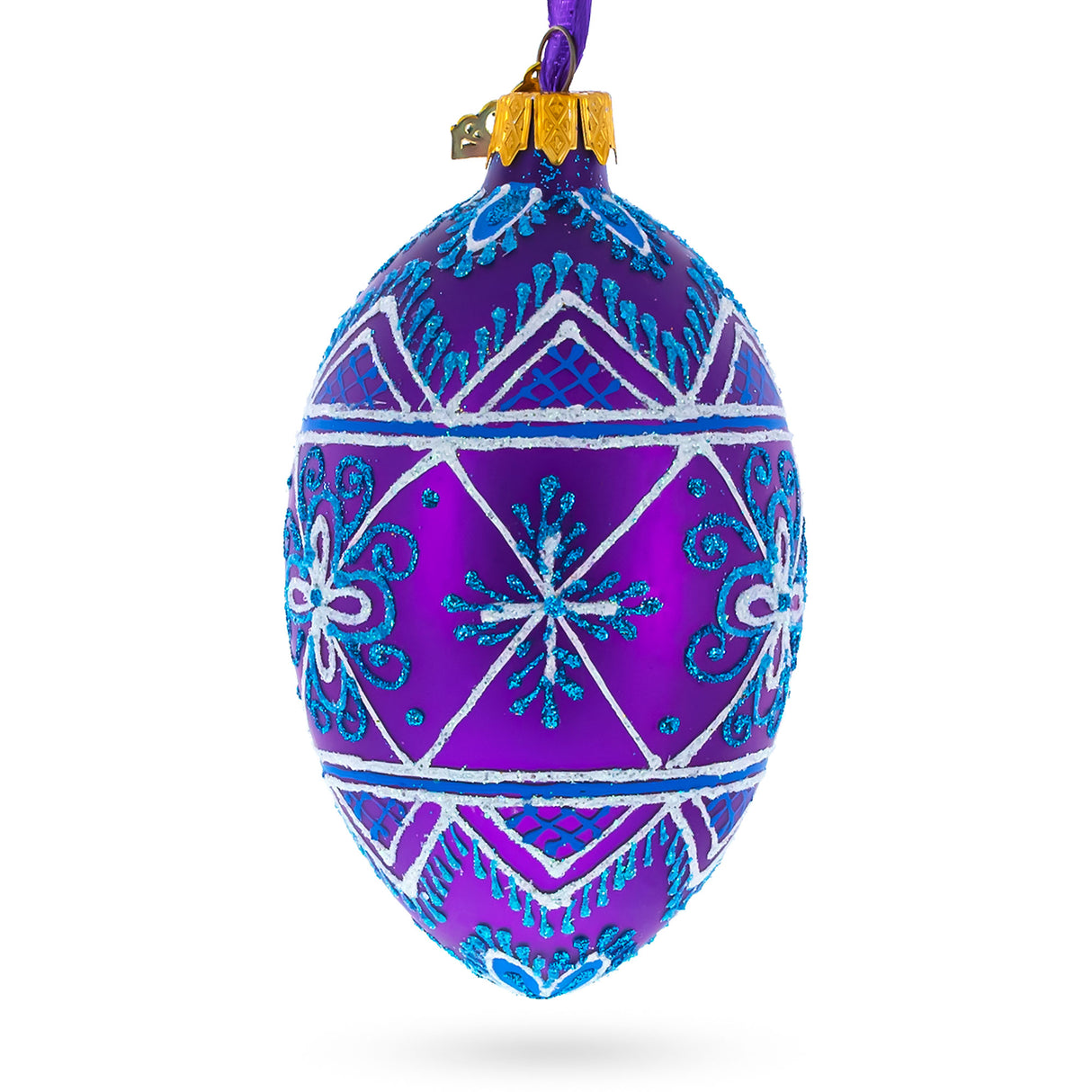 Buy Christmas Ornaments Glass Egg Pysanky by BestPysanky Online Gift Ship