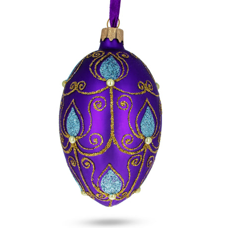 Buy Christmas Ornaments > Glass > Egg > Royal > Inspired by BestPysanky Online Gift Ship