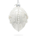 Buy Christmas Ornaments Glass Egg Flowers by BestPysanky Online Gift Ship