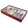 Set of 10 Miniature Nativity Scene Gift Set Figurines ,dimensions in inches:  x  x