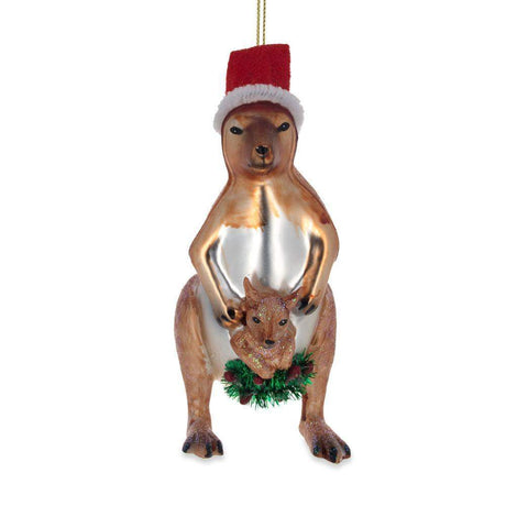 Buy Christmas Ornaments Animals Wild Animals Kangaroos by BestPysanky Online Gift Ship