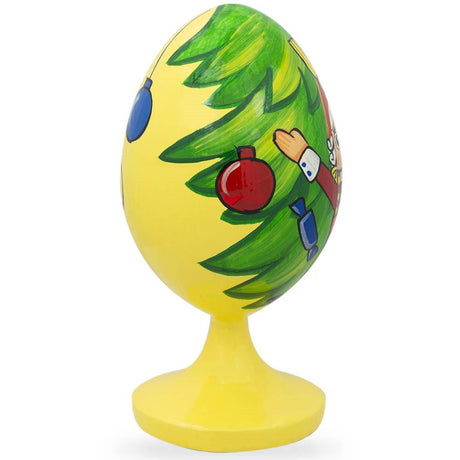 Buy Easter Eggs Wooden By Theme Christmas Tree by BestPysanky Online Gift Ship