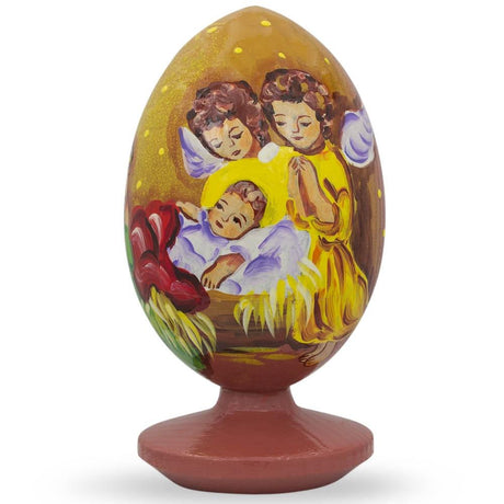 Buy Easter Eggs Wooden By Theme Angels by BestPysanky Online Gift Ship
