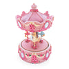 Dance of the Ballerinas: Three-Tier Ballet Carousel - Rotating Musical Figurine with Graceful Dancers ,dimensions in inches: 6.5 x 4.25 x 4.25