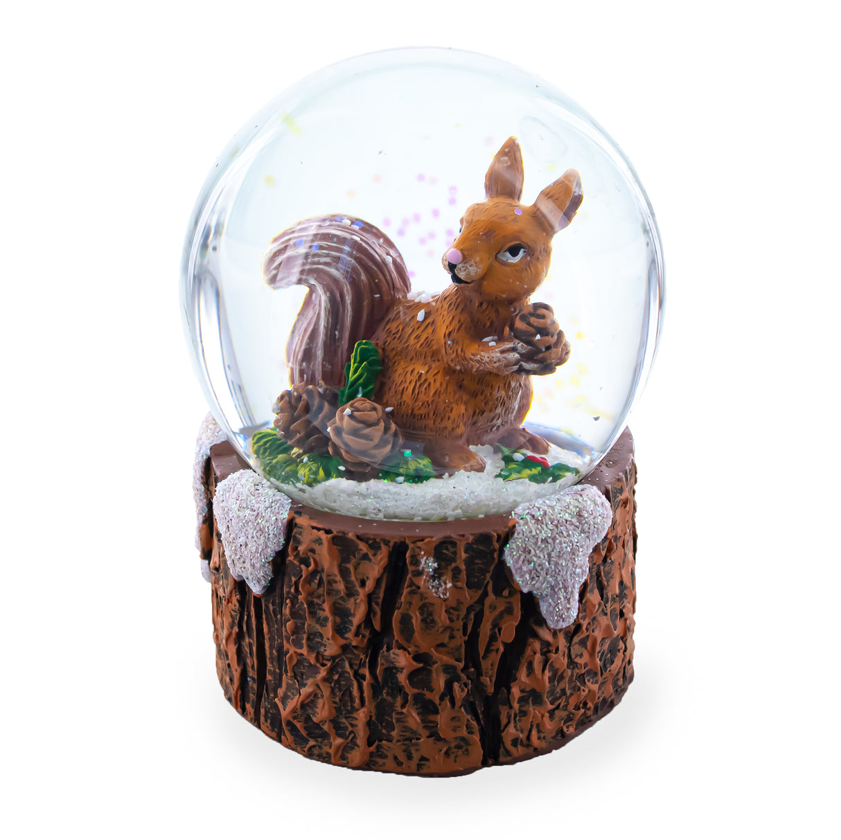 Buy Snow Globes Animals Squirrels by BestPysanky Online Gift Ship