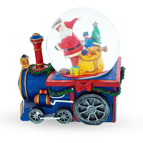 Buy Snow Globes Trains by BestPysanky Online Gift Ship