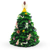 Celestial Christmas Tree: Wind-up Spinning Musical Tabletop Tree with Angel Topper ,dimensions in inches: 6.45 x 4.5 x 4.5
