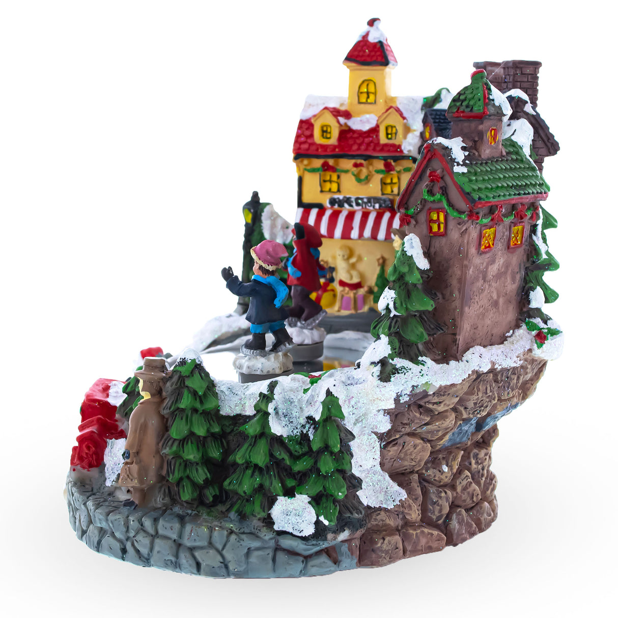 Buy Musical Figurines > Winter Villages by BestPysanky Online Gift Ship
