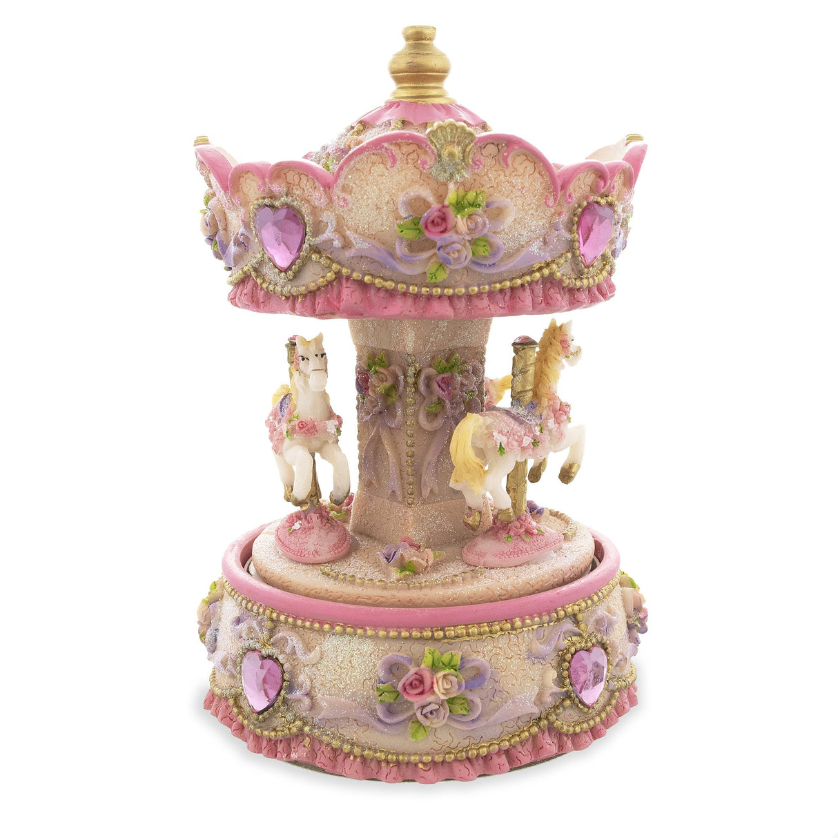 Buy Musical Figurines > Carousels by BestPysanky Online Gift Ship