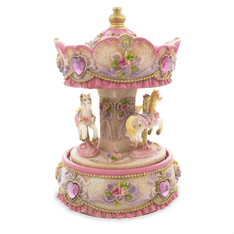 Buy Musical Figurines > Carousels by BestPysanky Online Gift Ship