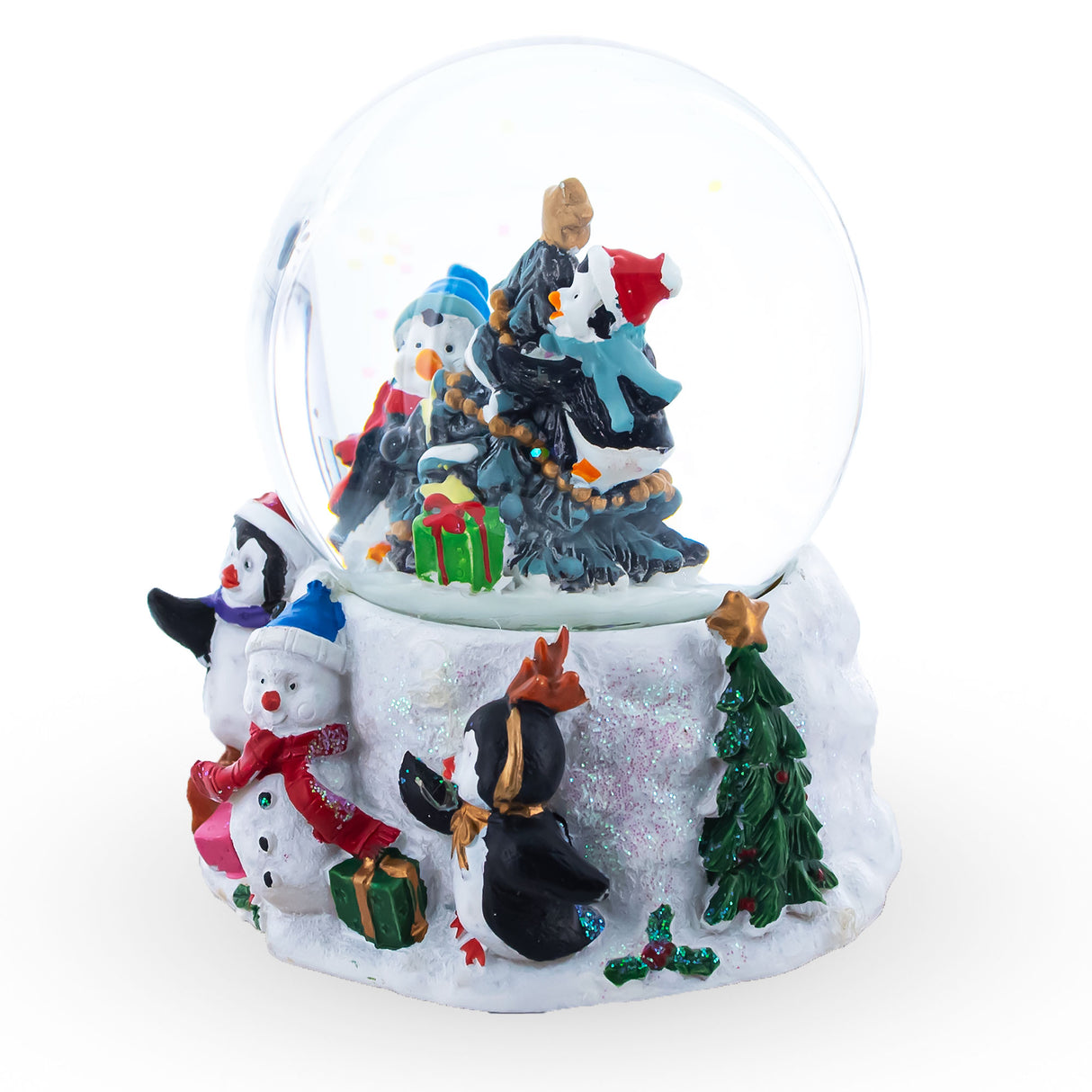 Buy Snow Globes Animals Penguins by BestPysanky Online Gift Ship