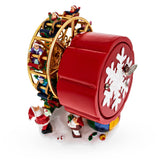 Buy Musical Figurines Santa by BestPysanky Online Gift Ship