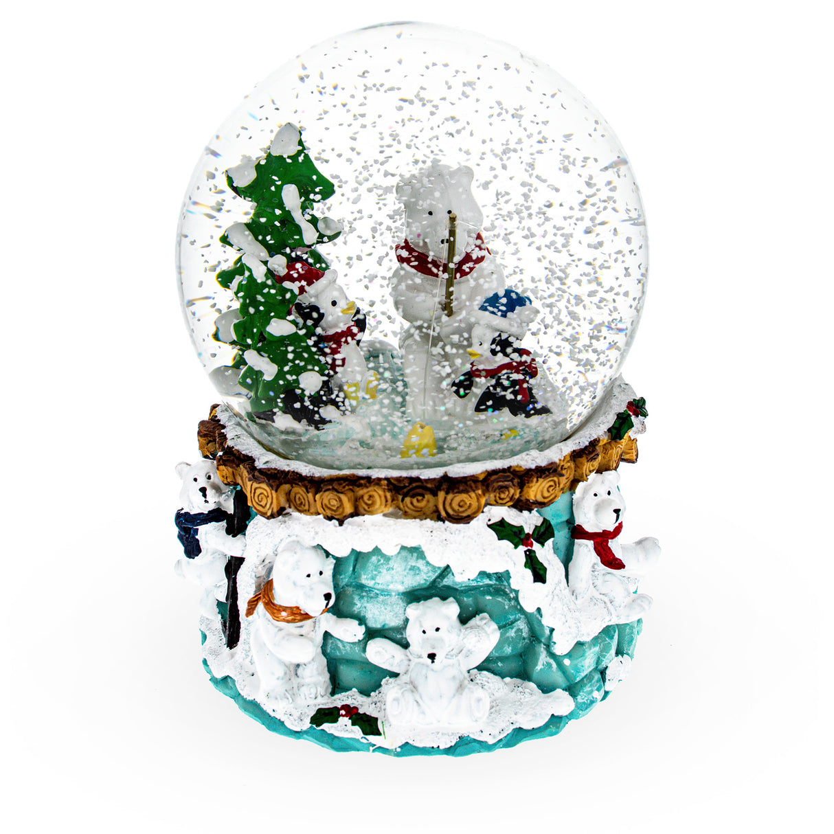 Buy Snow Globes Animals Bears by BestPysanky Online Gift Ship