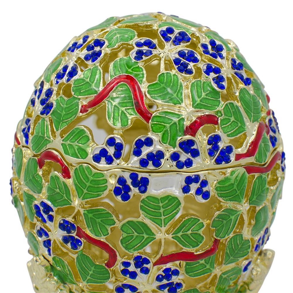 1902 Clover Leaf Royal Imperial Easter Egg
