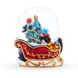 BestPysanky online gift shop sells Christmas water globe snowglobe music box musical collectible figurine xmas holiday decorations gifts rotating animated spinning animated unique picture personalized cool glitter flakes festive wind-up