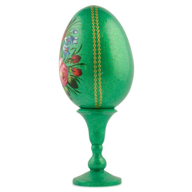 Buy Easter Eggs > Wooden > By Theme > Flowers by BestPysanky Online Gift Ship