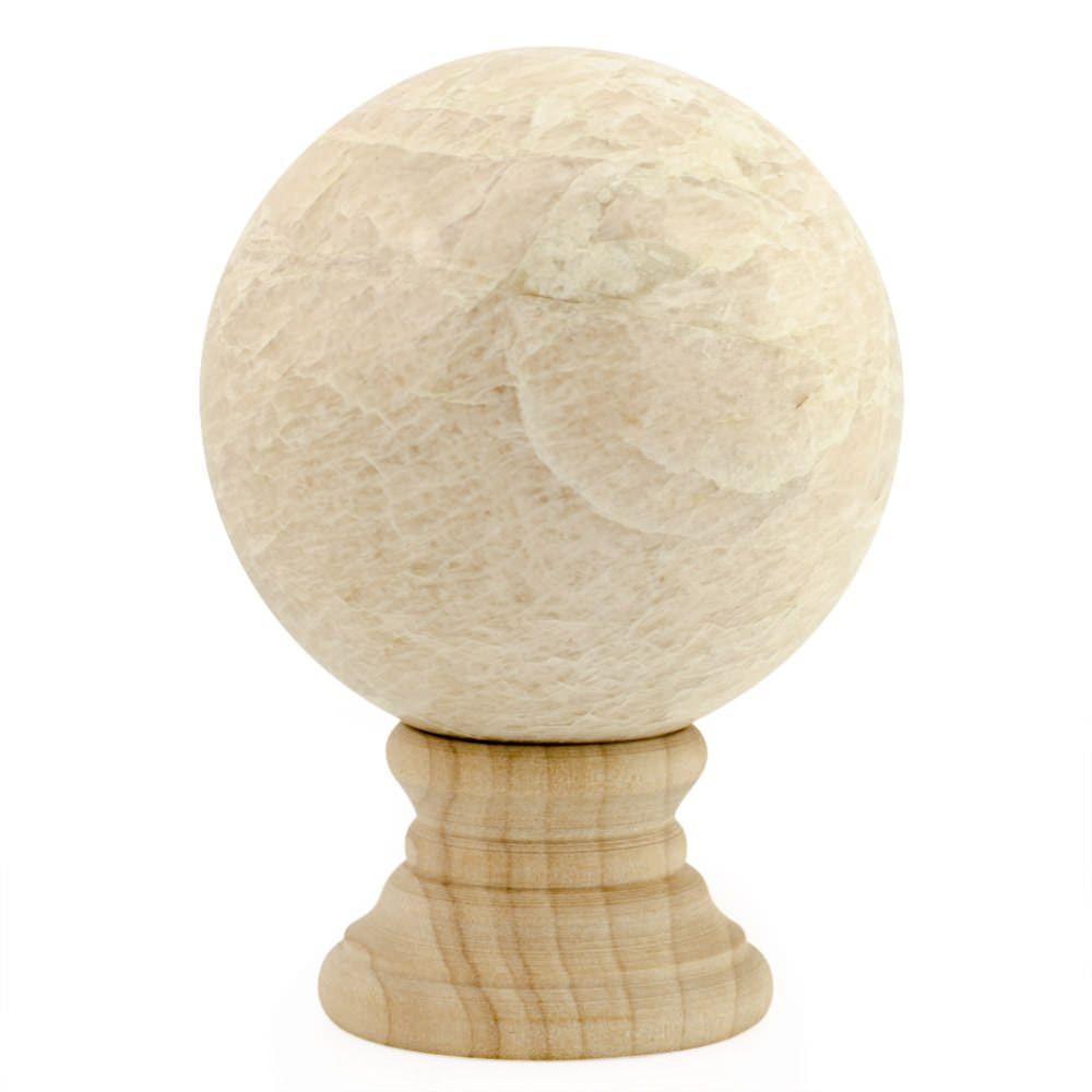Stone Polished Stone Sphere in Multi color Round