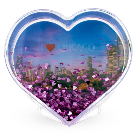 Buy Water Globe Picture Frames > Travel > Chicago by BestPysanky Online Gift Ship