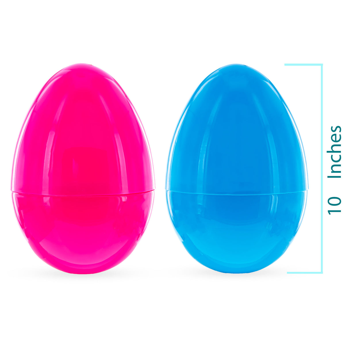 Buy Easter Eggs Plastic Solid Color Large Egg by BestPysanky Online Gift Ship
