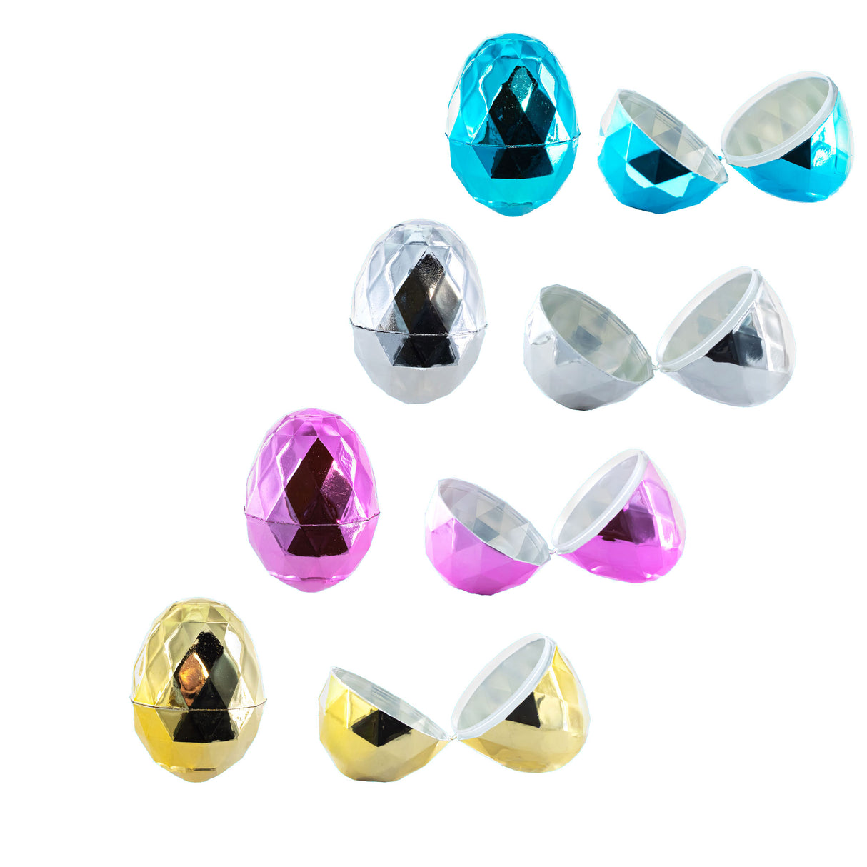 Buy Easter Eggs Plastic SolidMulti Color by BestPysanky Online Gift Ship