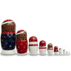 Buy Nesting Dolls Snowmen by BestPysanky Online Gift Ship