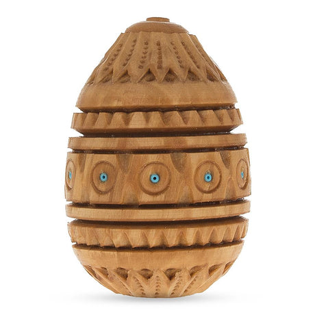 Buy Easter Eggs Wooden Carved by BestPysanky Online Gift Ship