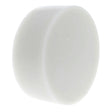 Bees Wax White Pure Filtered Circle Beeswax 0.8 oz in White color Round