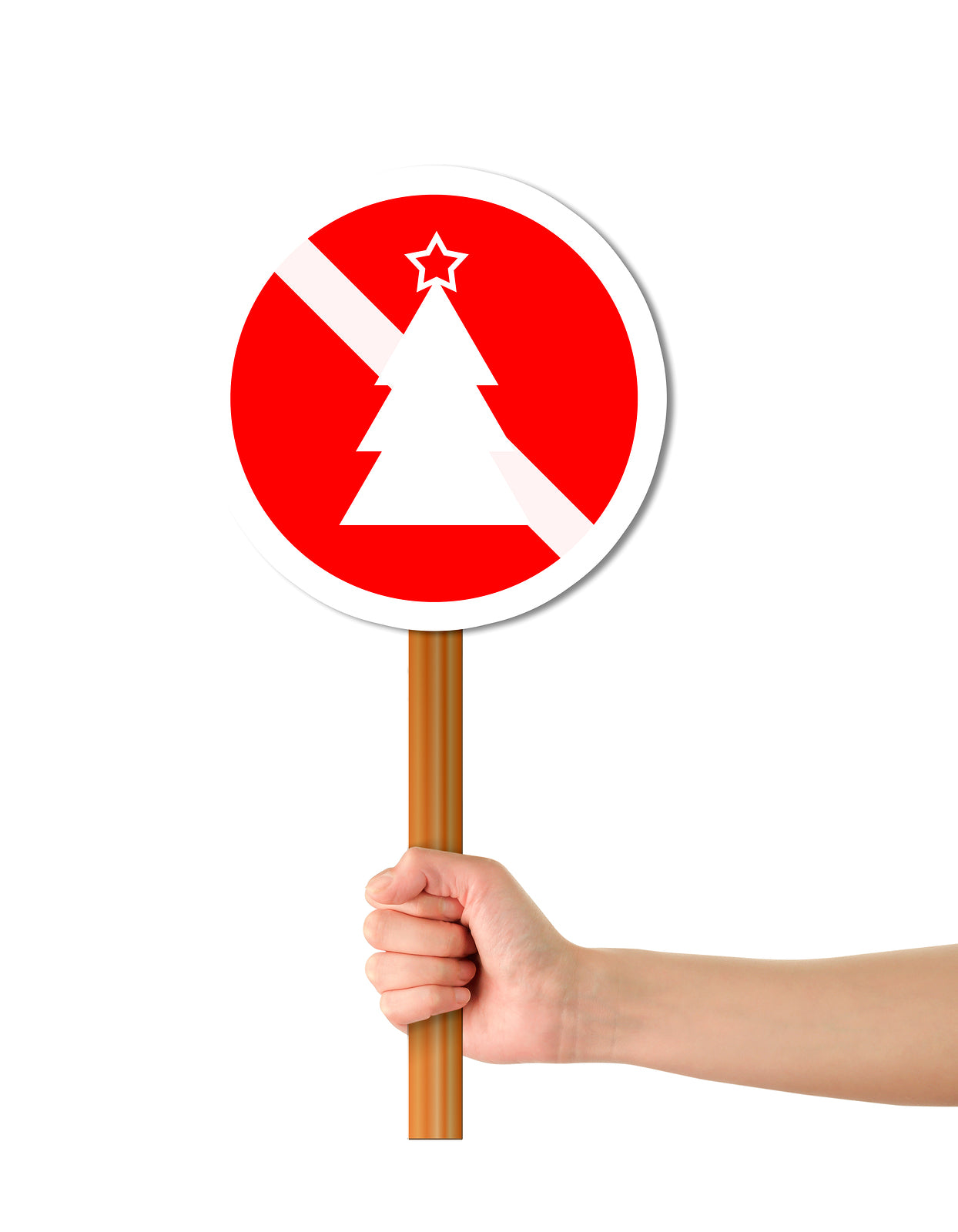 Christmas Tree Decoration for Atheists