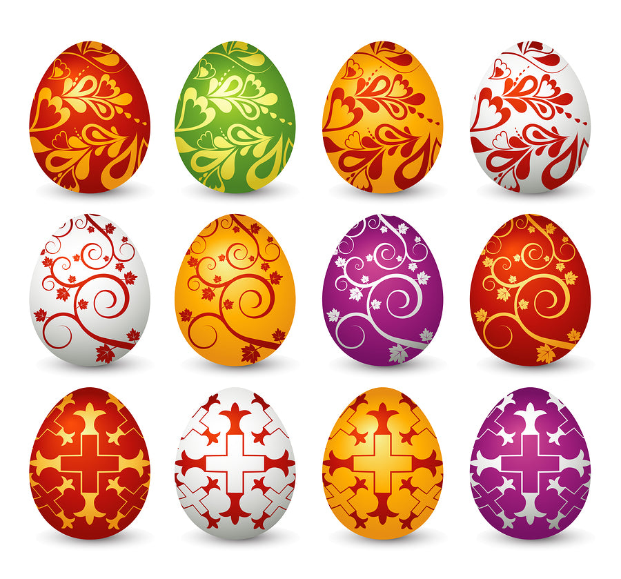 Easter Egg Crafts