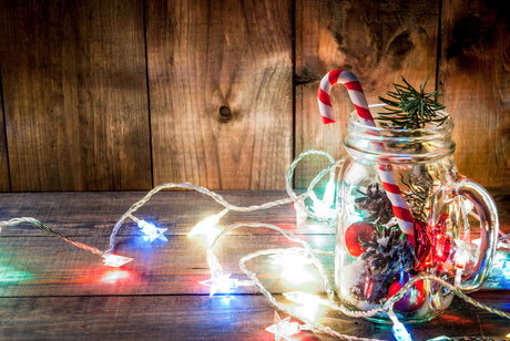 How To Make a Mason Jar Snow Globe at Home