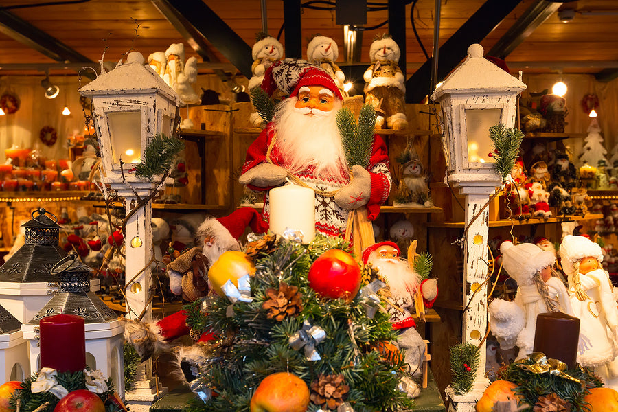Santa Decorations