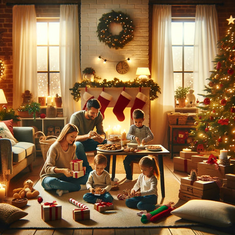Stress-free holiday season with kids