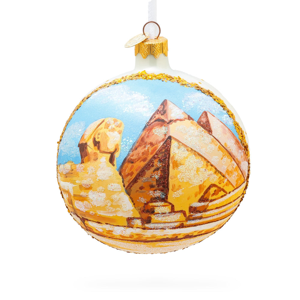 African Landmarks Christmas Ornaments | Egypt, Morocco, Safari & Travel Decor