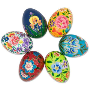 All Wooden Easter Eggs