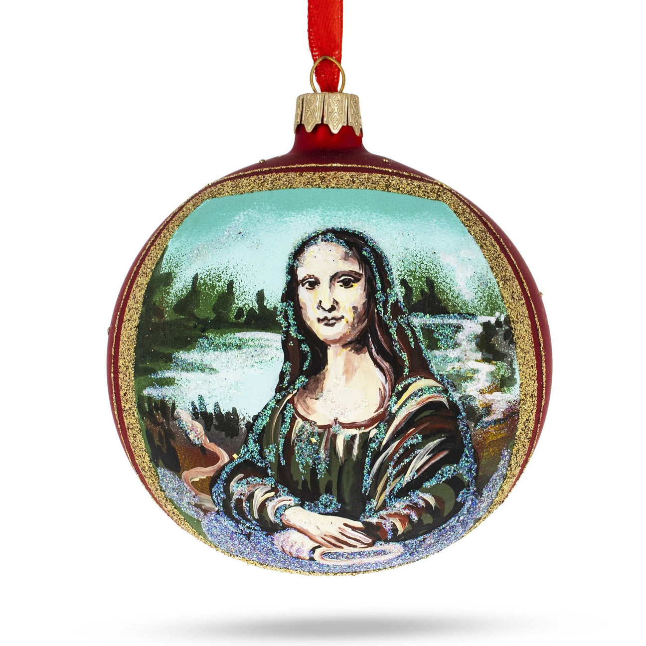 Artworks and Paintings Christmas Tree Ornaments