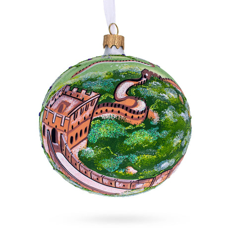 Asian Travel Christmas Tree Ornaments