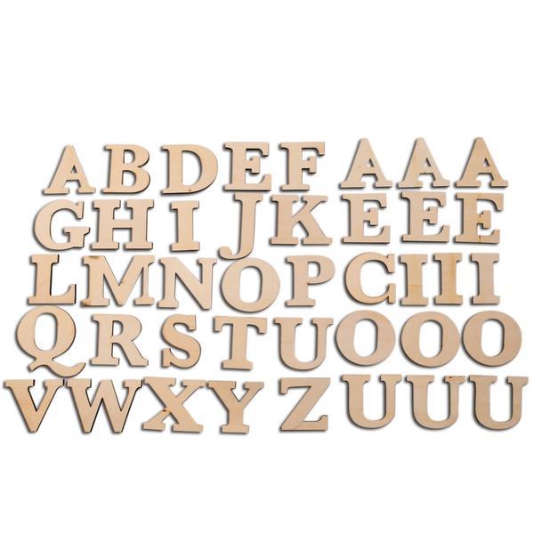 Lettere e numeri non finiti