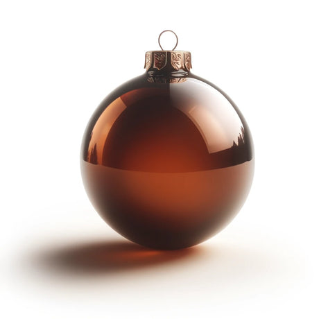 Brown Christmas Ornaments