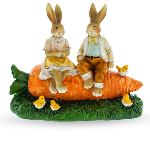 Figurine di coniglietti