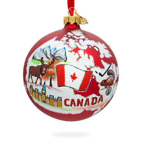 Canada Christmas Ornaments