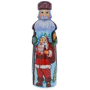 Carved Wooden Santas | Hand-Carved Santa Figurines & Collectibles