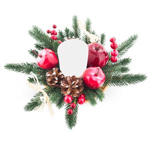 Christmas Table Centerpieces | Holiday Candle & Floral Décor