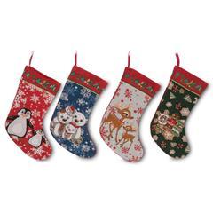 Christmas Stockings | Knitted & Decorative Stockings