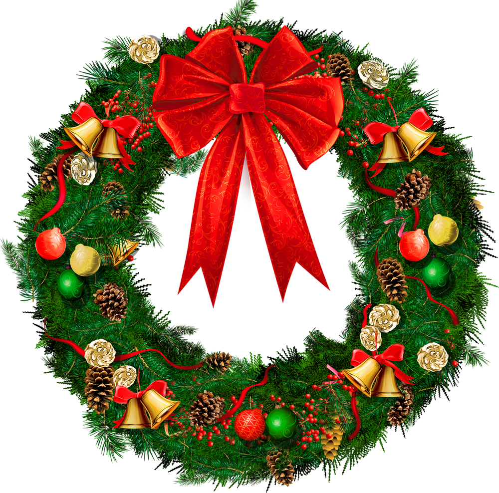 Christmas Wreaths | Holiday Door & Wall Wreath Decorations