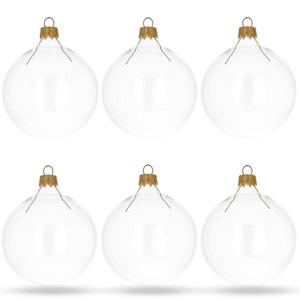 Clear Ornaments