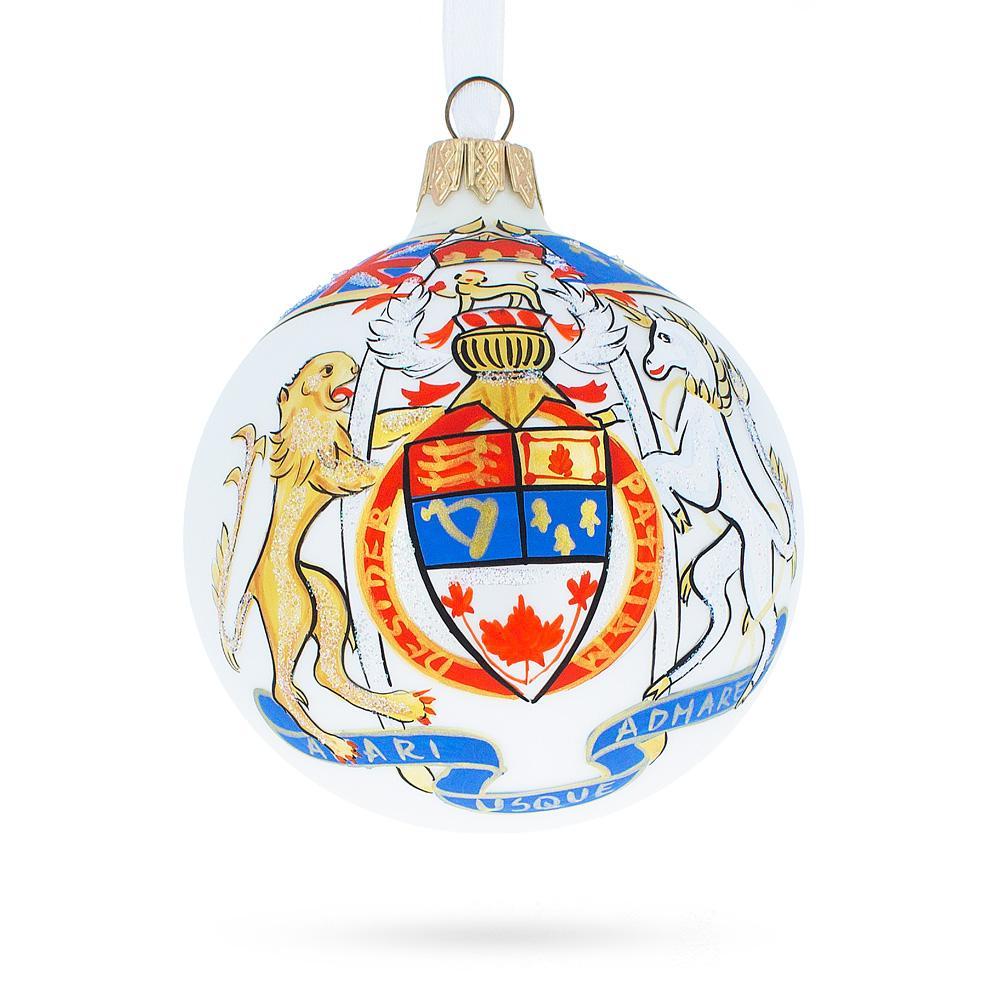 Coat of Arms Christmas Tree Ornaments