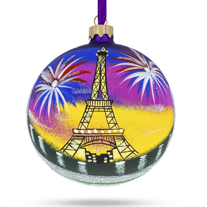 European Cities Christmas Tree Ornaments